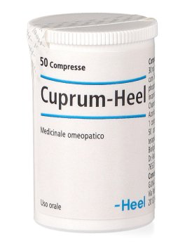 Cuprum Heel 50 Compresse - 2