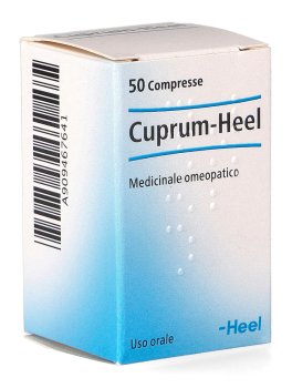 Cuprum Heel 50 Compresse - 5
