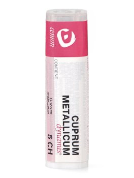 Cuprum Metallicum 5CH Granuli - 1