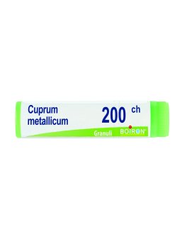 Cuprum Metallicum Boiron 200CH Globuli Monodose - 1