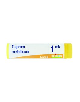 Cuprum Metallicum Boiron MK Globuli Monodose - 1