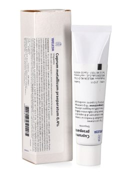 Cuprum Metallicum Praeparatum 0,4% Unguento Omeopatico - 1