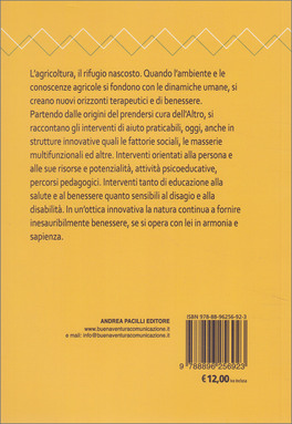 Cura e Benessere con l'Agricoltura — Libro - 2