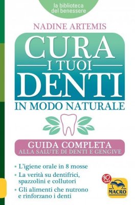 eBook - Cura i Tuoi Denti  in Modo Naturale — eBook - 1