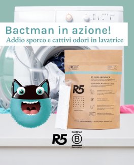 Cura Lavatrice in Polvere - 5