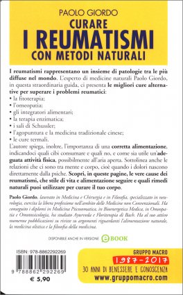 Curare i Reumatismi con Metodi Naturali  — Libro - 2