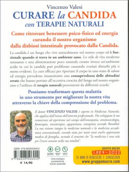 Curare la Candida con Terapie Naturali — Libro - 2