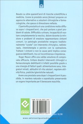 Curare la Prostata senza Farmaci  — Libro - 2