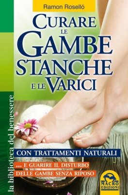 eBook - Curare le Gambe Stanche e le Varici - Pdf