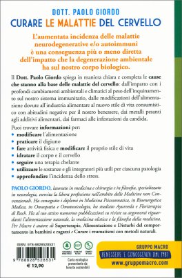 Curare le Malattie del Cervello con Metodi Naturali — Libro - 2