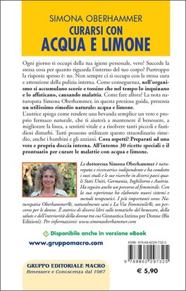 Curarsi con Acqua e Limone — Libro - 2