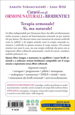 Curarsi con gli Ormoni Naturali e Bioidentici — Libro - 2