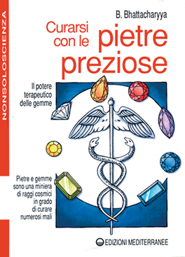 Curarsi con le Pietre Preziose  — Libro - 1