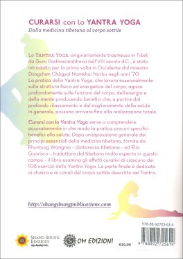 Curarsi con lo Yantra Yoga — Libro - 2