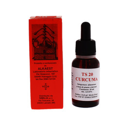 Curcuma - TS 20 - Estratto Idroalcolico - 1