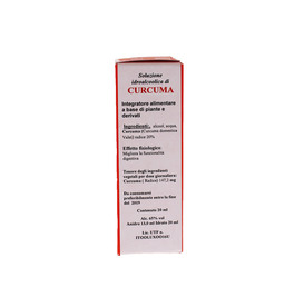 Curcuma - TS 20 - Estratto Idroalcolico - 2