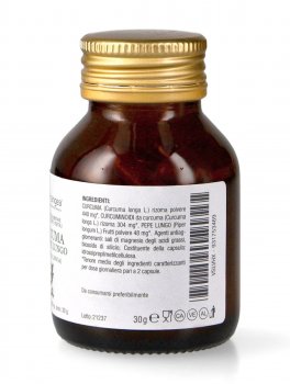 Curcuma con Pepe Lungo - Integratore in Capsule - 2