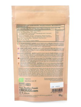 Curcuma Cruda in Polvere Bio - 2