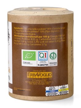 Curcuma e Pepe Nero Bio - 2