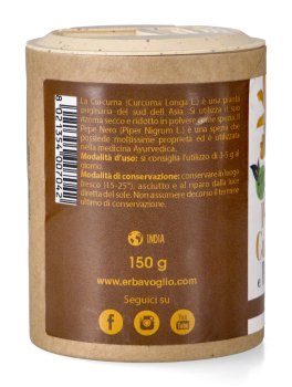 Curcuma e Pepe Nero Bio - 3