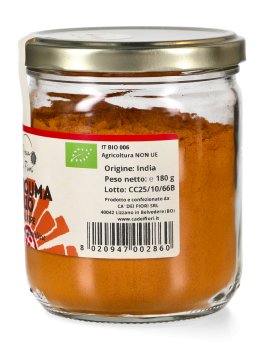 Curcuma in Polvere Bio - 2