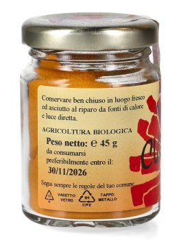 Curcuma in Polvere Bio - 2