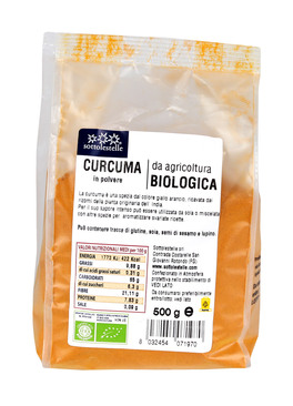 Curcuma in Polvere Bio - 2