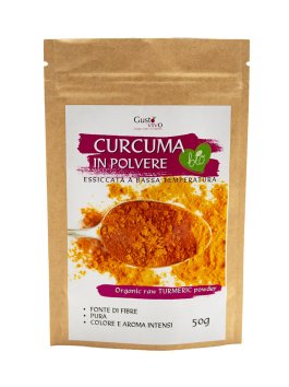 Curcuma in Polvere Bio - 1