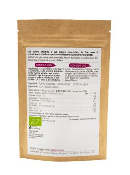Curcuma in Polvere Bio - 2