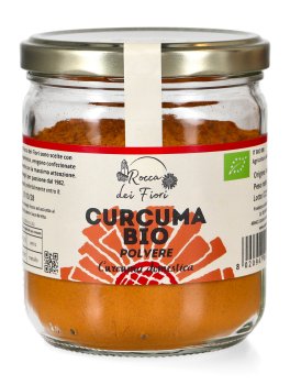 Curcuma in Polvere Bio - 1