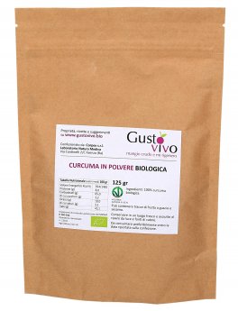 Curcuma in Polvere Biologica - 1