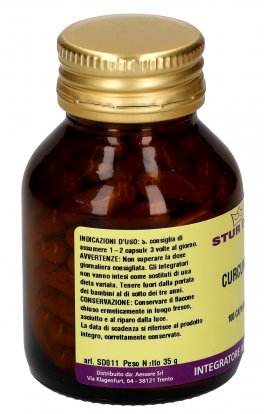 Curcuma - Integratore in Capsule - 3