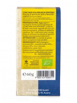 Curcuma Latte Zenzero - Miscela di Spezie per il Latte dorato - 2