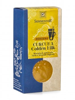 Curcuma Latte Zenzero - Miscela di Spezie per il Latte dorato - 1