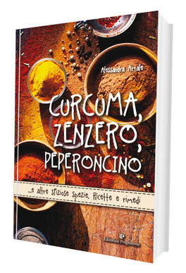 Curcuma, Zenzero, Peperoncino — Libro - 2