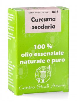 Curcuma Zeodaria - Olio Essenziale Bio - 1