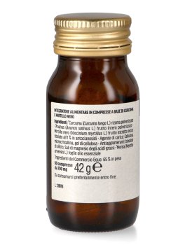CurcumAn  - Integratore con Curcuma, Ananas e oli Essenziali in Compresse - 4