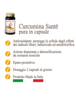 Curcumina Santè in Capsule - 5