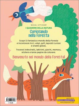 Curiosando nella Foresta — Libro - 2