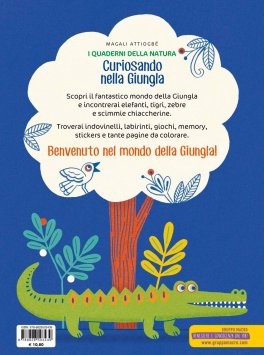 Curiosando nella Giungla — Libro - 2