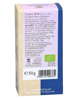 Curry Dolce in Polvere Bio - 2