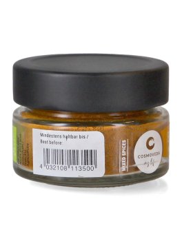 Curry Masala Hot - Curry Piccante in Polvere Bio - 4