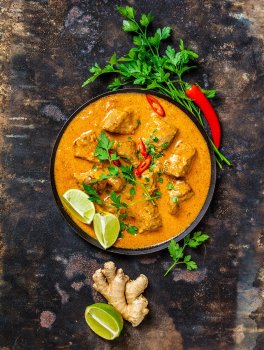 Curry Masala Hot - Curry Piccante in Polvere Bio - 5