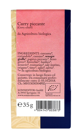 Curry Piccante