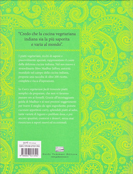 Curry Vegetariani Facili — Libro - 2