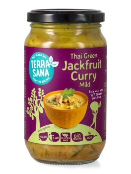 Curry Verde Thailandese con Jackfruit