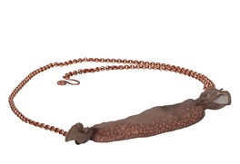 Cuscinetto Seta Sfere Rame + Collana