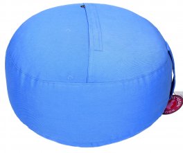 Cuscino 5° Chakra Vishuddha Azzurro Con Ricamo - 2