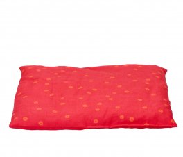 Cuscino ai Noccioli di Ciliegia - Rosso - 2