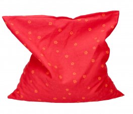 Cuscino ai Noccioli di Ciliegia - Rosso - 1